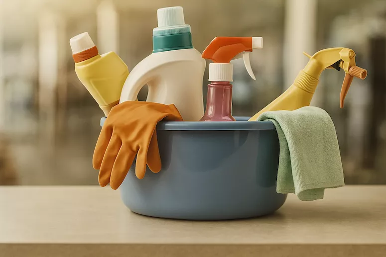 rengöringsprodukter samt fönsterputsning ingår i våra priser vid flyttstäd